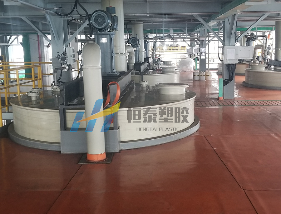 江西客戶PPH反應釜設備工程